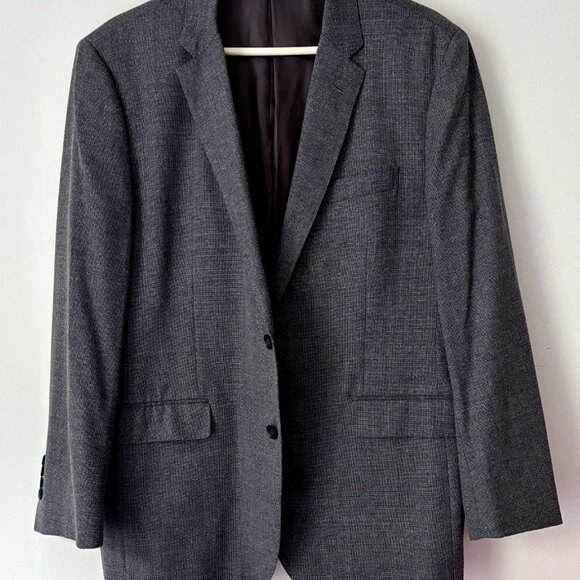 Brooks Brothers MILANO Sport Coat 46R Reda Wool Textured Blazer Suit Jacket - Picture 1 of 13